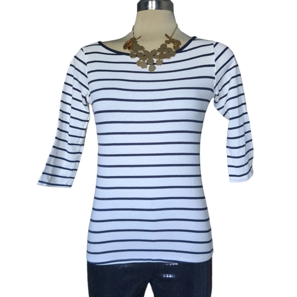 21 White Stripped and Black 3/4 Top Size SP. - Picture 7 of 14